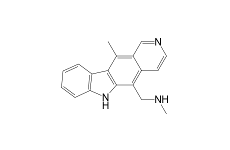 6H-Pyrido[4,3-b]carbazole-5-methanamine, N,11-dimethyl-