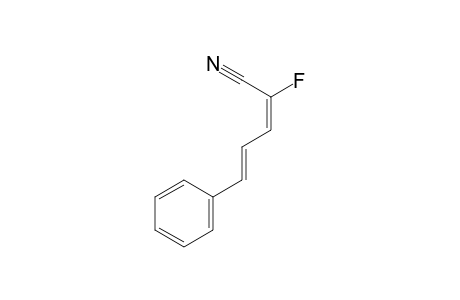 (2E,4E)-2-Fluoro-5-phenylpenta-2,4-dienenitrile