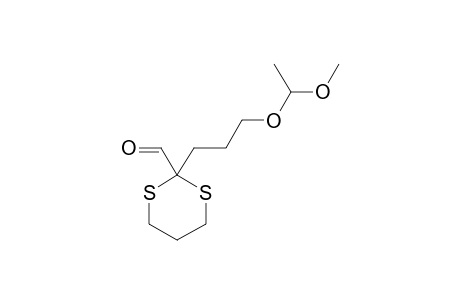 5-(1-Methoxyethoxy)-2,2-(trimethylene-dithio)-pentanal