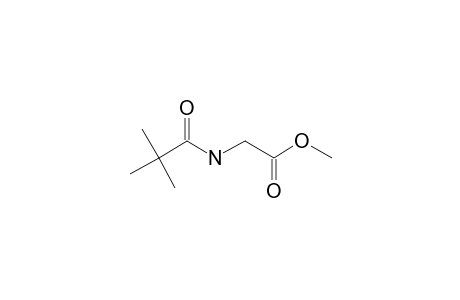 Glycine, N-pivaloyl-, methyl ester