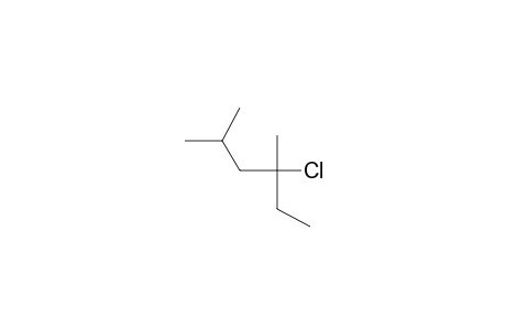 4-Chloro-2,4-dimethylhexane
