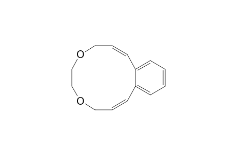 5,6-Benzo-1,10-dioxacyclododeca-3,7-diene