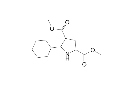 Dimethyl 5-cyclohexylpyrrolidine-2,4-dicarboxylate