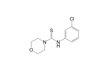 N-(m-chlorophenyl)-4-morpholinethiocarboxamide