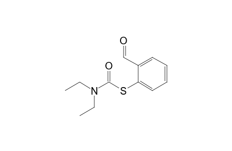 S-(2-Formylphenyl) N,N-diethylthiocarbamate