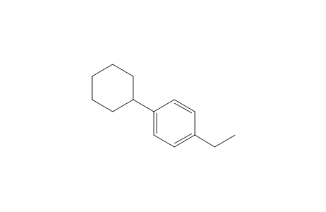 1-cyclohexyl-4-ethyl-benzene