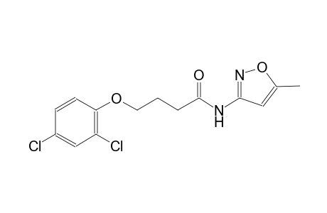 4-(2,4-dichlorophenoxy)-N-(5-methyl-3-isoxazolyl)butanamide