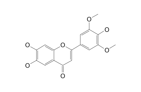 4',6,7-TRIHYDROXY-3',5'-DIMETHOXYFLAVONE