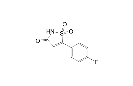 5-(4-Fluorophenyl)-1,2-thiazole-3(2H)-one-1,1-dioxide