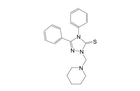 4,5-Diphenyl-2-piperidin-1-ylmethyl-2,4-dihydro-[1,2,4]triazole-3-thione