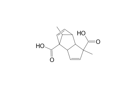 3a,4,7,7a-Tetrahydro-1,8-dimethyl-4,7-methano-1H-indene-1,4-dicarboxylic Acid