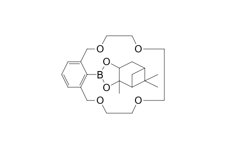 1,3-Xylyl-15-crown-4, 2-...pinanediol-B-adduct