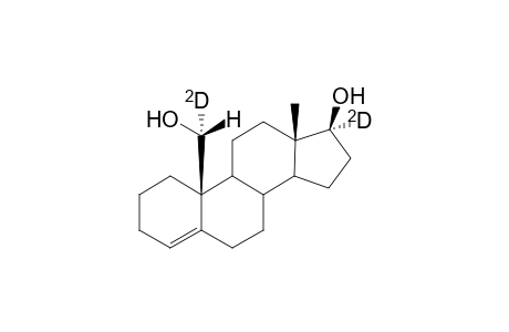 [19S-2H2]androst-4-ene-17.beta.,19-diol