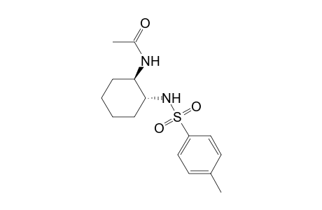 N-[(1R,2R)-2-(p-tolylsulfonylamino)cyclohexyl]acetamide