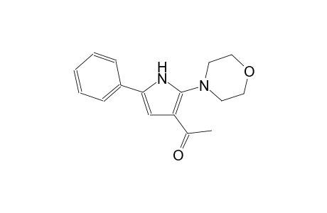 1-[2-(4-morpholinyl)-5-phenyl-1H-pyrrol-3-yl]ethanone