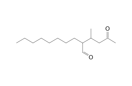 2-(1-Methyl-3-oxobutyl)decanal