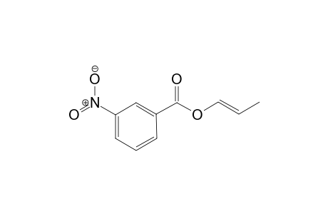 (E)-prop-1-enyl 3-nitrobenzoate