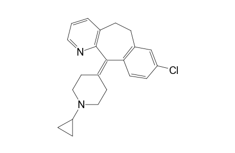 8-Chloro-11-(1-cyclopropylpiperidin-4-ylidene)-6,11-dihydro-5H-benzo[5,6]cyclohepta[1,2-b]pyridine