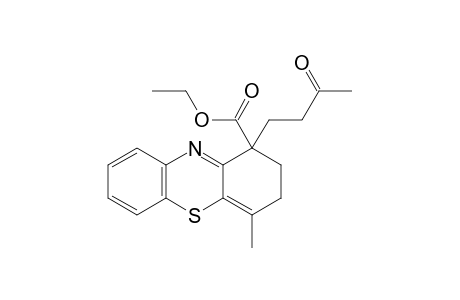1-(3-ketobutyl)-4-methyl-2,3-dihydrophenothiazine-1-carboxylic acid ethyl ester