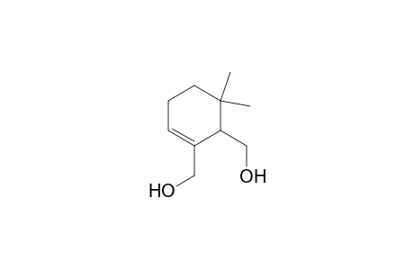 2-Cyclohexene-1,2-dimethanol, 6,6-dimethyl-, (.+-.)-