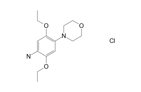 2,5-Diethoxy-4-morpholinoaniline dihydrochloride