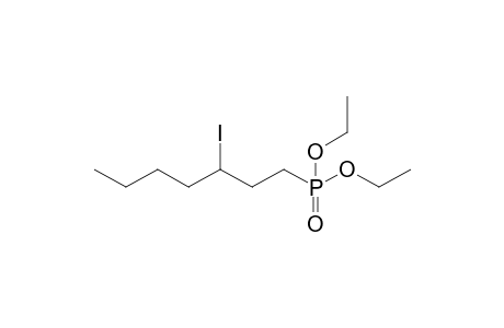Diethyl (1'-iodoheptyl)phosphonate
