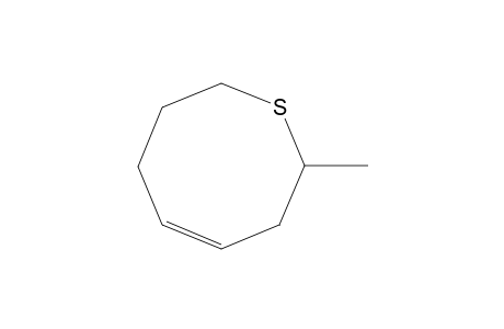 cis-2-METHYL-3,6,7,8-TETRAHYDRO-2H-THIOCIN