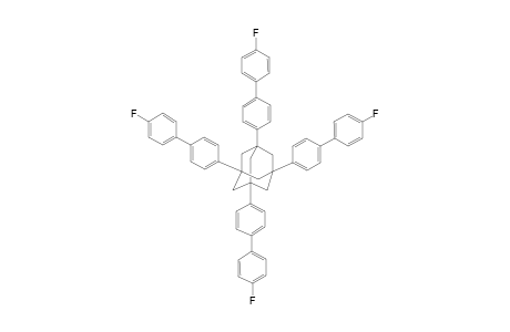 1,3,5,7-TETRAKIS-[4'-FLUORO-(1,1'-BIPHENYL)-4-YL]-ADAMANTANE