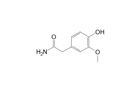 Acetamide, 2-(4-hydroxy-3-methoxyphenyl)-