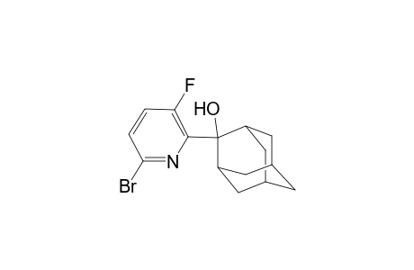 (1r,5R,7S)-2-(6-bromo-3-fluoropyridin-2-yl)adamantan-2-ol