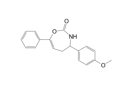 4-(4-Methoxyphenyl)-7-phenyl-4,5-dihydro-3H-1,3-oxazepin-2-one