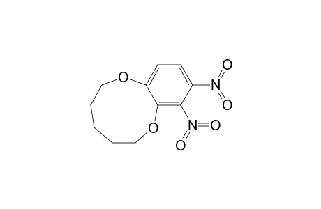 8,9-Dinitro-3,4,5,6-tetrahydro-2H-1,7-benzodioxonin