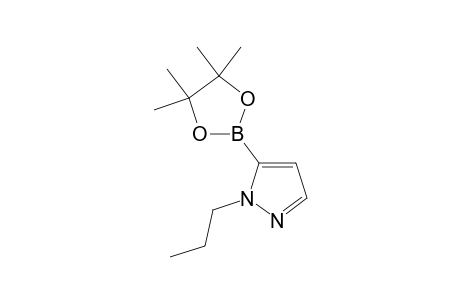 1-PROPYL-5-(4,4,5,5-TETRAMETHYL-1,3,2-DIOXABOROLAN-2-YL)-1H-PYRAZOLE