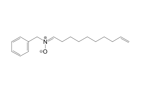 (E)-N-benzyldec-9-en-1-imine oxide