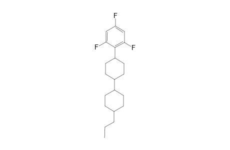 4'-propyl-4-(2,4,6-trifluoro-phenyl)-bicyclohexyl