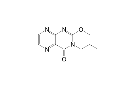 2-Methoxy-3-propyl-4-pteridinone