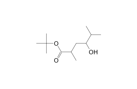 tert-Butyl 4-hydroxy-2,5-dimethylhexanoate