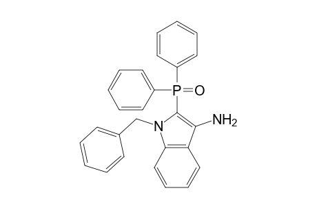N-Benzyl-2-diphenylphosphinoyl-3-aminoindole