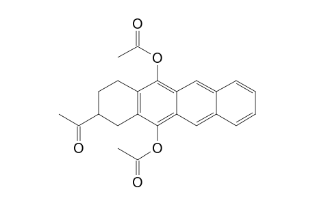 (12-acetoxy-2-acetyl-1,2,3,4-tetrahydrotetracen-5-yl) acetate