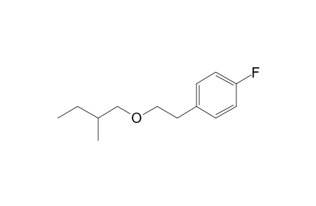 4-Fluorophenethyl alcohol, 2-methylbutyl ether