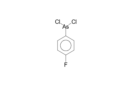 4-Fluorophenylarsonous dichloride