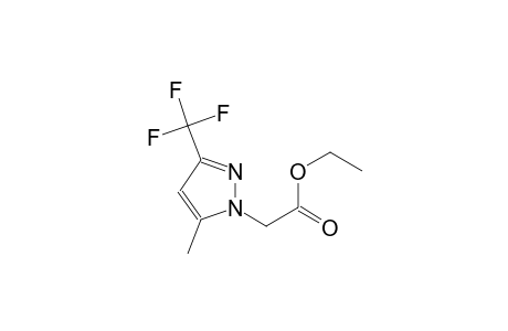 ethyl [5-methyl-3-(trifluoromethyl)-1H-pyrazol-1-yl]acetate