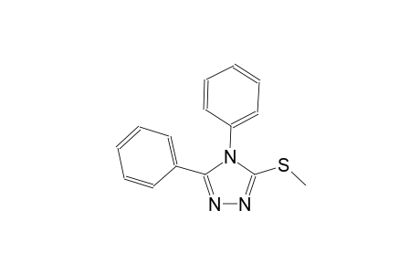 3-(methylsulfanyl)-4,5-diphenyl-4H-1,2,4-triazole