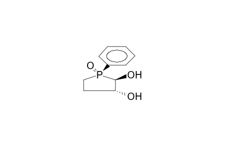2,3-DIHYDROXY-1-PHENYLPHOSPHOLAN-1-OXIDE (ISOMER 2)