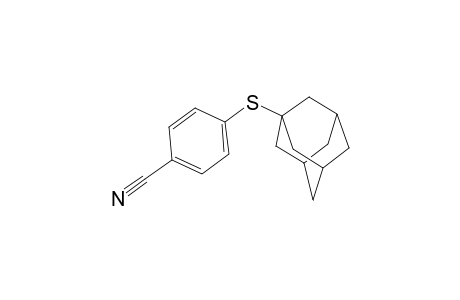 4-(Adamantan-1-ylthio)benzonitrile