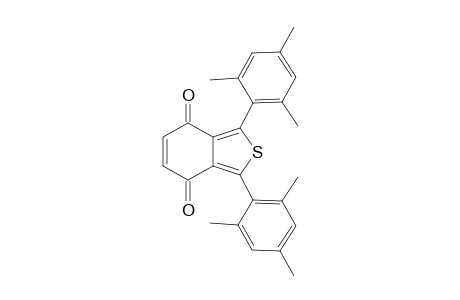 1,3-DIMESITYL-BENZO-[C]-THIOPHEN-4,7-CHINONE