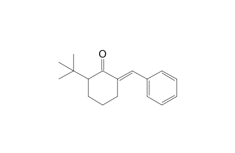 2-Benzylidene-6-(t-butyl)cyclohexanone