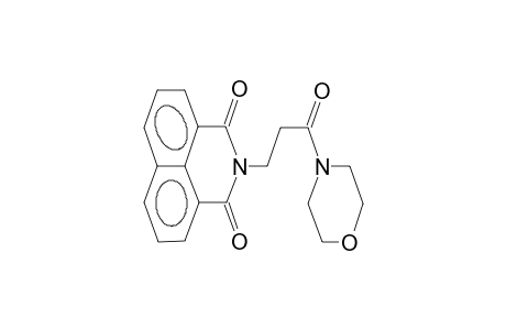 N-(2-morpholidocarbonylethyl)naphthalene-1,8-dicarboximide