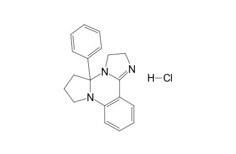 Imidazo[1,2-c]pyrrolo[1,2-a]quinazoline, 2,3,4a,5,6,7-hexahydro-4a-phenyl-, hydrochloride