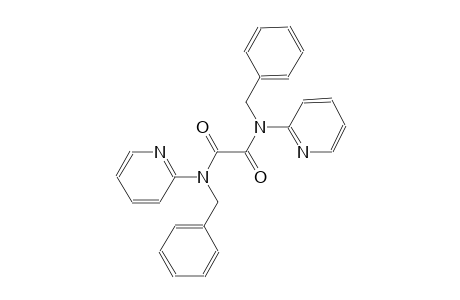 N~1~,N~2~-dibenzyl-N~1~,N~2~-di(2-pyridinyl)ethanediamide